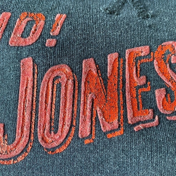 Jack & Jones Vintage Cloth Co. Men's Long‎ Sleeve Heavy Sweatshirt Charcoal Gray - Picture 8 of 12